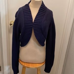 Lilly Pulitzer Navy Blue Sweater Large